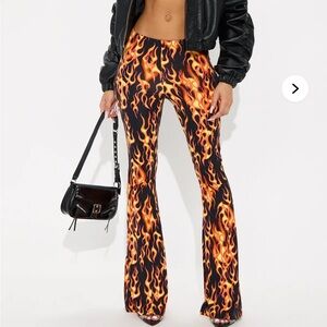 Women’s Flame Fire Pants